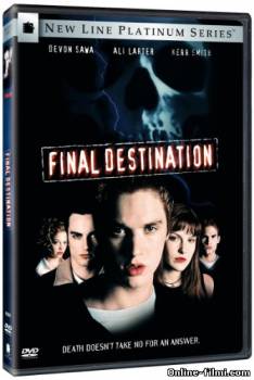 Смотреть онлайн фильм Пункт назначения 1/Final Destination 1 (2000)-  Бесплатно в хорошем качестве