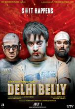 Смотреть онлайн фильм Прогулка по Дели / Delhi Belly (2011)-Добавлено DVDRip качество  Бесплатно в хорошем качестве