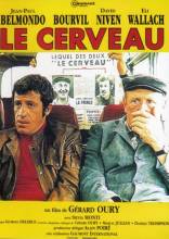 Смотреть онлайн фильм Супермозг / Le cerveau (1969) RUS-Добавлено DVDRip качество  Бесплатно в хорошем качестве