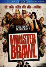 Смотреть онлайн фильм Битва монстров / Monster Brawl (2011)-Добавлено HDRip качество  Бесплатно в хорошем качестве