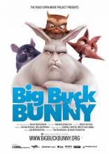 Смотреть онлайн фильм Большой Бак / Big Buck Bunny (2008)-Добавлено BDRip качество  Бесплатно в хорошем качестве