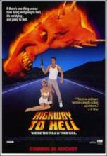 Смотреть онлайн фильм Привет с дороги в ад / Highway to Hell (1992)-Добавлено DVDRip качество  Бесплатно в хорошем качестве