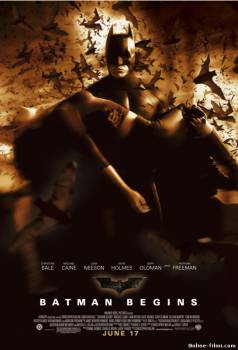 Смотреть онлайн фильм Бэтмен начало / Batman begins (2005)-Добавлено HDRip качество  Бесплатно в хорошем качестве