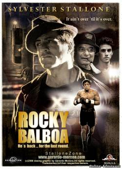 Смотреть онлайн фильм Рокки Бальбоа / Rocky Balboa (2006)-  Бесплатно в хорошем качестве