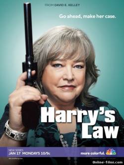 Смотреть онлайн Закон Хэрри / Harry's Law (1 сезон / 2011) -  бесплатно  онлайн