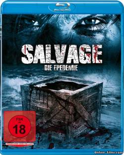 Смотреть онлайн фильм Контейнер / Salvage (2009)-Добавлено DVDRip качество  Бесплатно в хорошем качестве