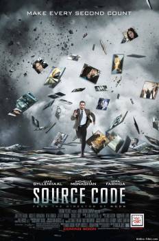 Смотреть онлайн фильм Исходный код / Source Code (2011)-Добавлено HDRip качество  Бесплатно в хорошем качестве