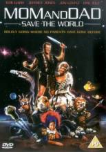 Смотреть онлайн фильм Мама и папа, спасите мир! / Mom and Dad Save the World (1992)-Добавлено DVDRip качество  Бесплатно в хорошем качестве
