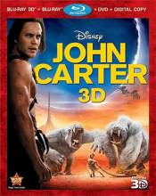 Смотреть онлайн Джон Картер в 3D (анаглиф) (2012) - HDRip+3D качество бесплатно  онлайн