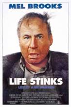 Смотреть онлайн фильм Жизнь дерьмо / Life Stinks (1991)-Добавлено DVDRip качество  Бесплатно в хорошем качестве