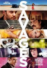 Смотреть онлайн фильм Особо опасны / Savages (2012)-Добавлено HDRip качество  Бесплатно в хорошем качестве