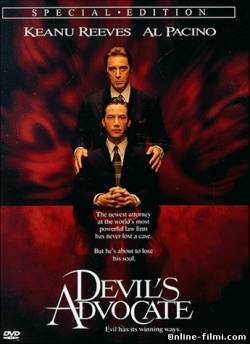 Смотреть онлайн фильм Адвокат дьявола / Devil's Advocate (1997)-Добавлено DVDRip качество  Бесплатно в хорошем качестве