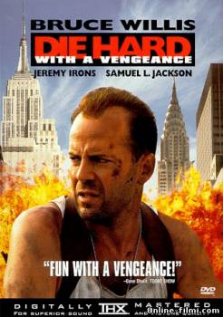 Смотреть онлайн фильм Крепкий орешек 3: Возмездие / Die Hard: With a Vengeance (1995)-  Бесплатно в хорошем качестве