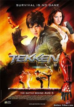 Смотреть онлайн фильм Теккен / Tekken (2010)-Добавлено HD 720p качество  Бесплатно в хорошем качестве