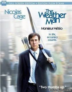 Смотреть онлайн фильм Синоптик / The Weather Man (2005)-  Бесплатно в хорошем качестве