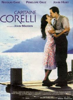 Смотреть онлайн фильм Выбор капитана Корелли / Captain Corelli's Mandolin (2001)-  Бесплатно в хорошем качестве