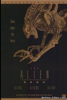 Смотреть онлайн фильм Чужой / Alien (1979)-Добавлено DVDRip качество  Бесплатно в хорошем качестве