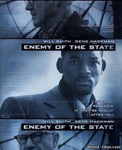 Смотреть онлайн фильм Враг государства / Enemy of the State (1998)-Добавлено HD 720p качество  Бесплатно в хорошем качестве