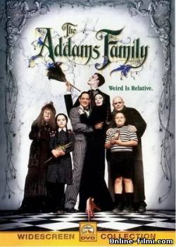 Смотреть онлайн Ценности семейки Аддамс (1993) -  бесплатно  онлайн
