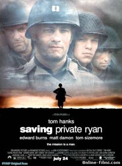 Смотреть онлайн фильм Спасти рядового Райана / Saving Private Ryan (1998)-Добавлено HD 720p качество  Бесплатно в хорошем качестве