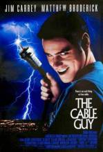Смотреть онлайн фильм Кабельщик / The Cable Guy (1996)-Добавлено HDRip качество  Бесплатно в хорошем качестве