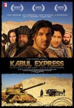 Смотреть онлайн фильм Кабульский экспресс / Kabul Express (2006)-Добавлено DVDRip качество  Бесплатно в хорошем качестве