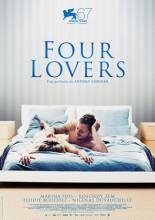 Смотреть онлайн фильм Несколько счастливцев / Happy Few / Four Lovers (2010)-Добавлено HDRip качество  Бесплатно в хорошем качестве