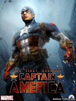 Смотреть онлайн фильм Первый мститель / Captain America: The First Avenger (2011)-Добавлено HD 720p качество  Бесплатно в хорошем качестве