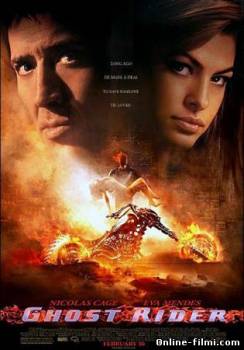Смотреть онлайн фильм Призрачный гонщик / Ghost Rider (2007)-Добавлено HD 720p качество  Бесплатно в хорошем качестве