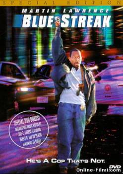 Смотреть онлайн фильм Бриллиантовый полицейский / Blue Streak (1999)-Добавлено DVDRip качество  Бесплатно в хорошем качестве