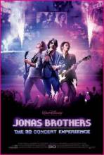 Смотреть онлайн фильм Концерт братьев Джонас / Jonas Brothers: The 3D Concert Experience (2009)-Добавлено HD 720p качество  Бесплатно в хорошем качестве