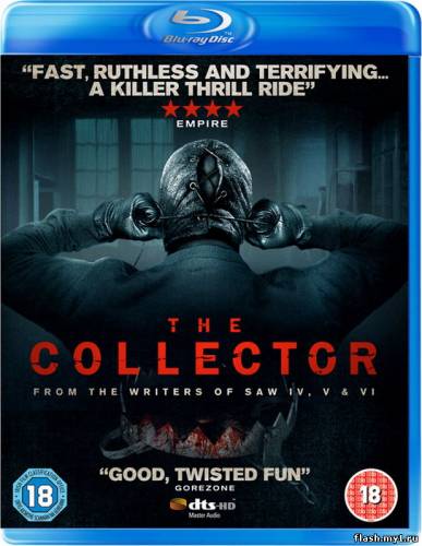 Смотреть онлайн фильм Коллекционер / The Collector (2009)-Добавлено DVDRip качество  Бесплатно в хорошем качестве