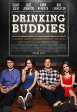 Смотреть онлайн фильм Собутыльники / Drinking Buddies (2013)-Добавлено HDRip качество  Бесплатно в хорошем качестве