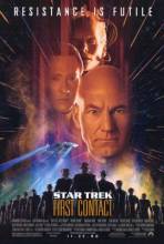 Смотреть онлайн фильм Звездный путь: Первый контакт / Star Trek: First Contact (1996)-Добавлено DVDRip качество  Бесплатно в хорошем качестве