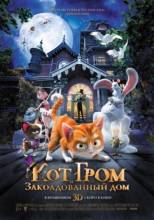 Смотреть онлайн Кот Гром и заколдованный дом / The House of Magic (2013) - HD 720p качество бесплатно  онлайн