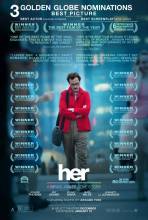 Her (2013) TR   HD 720p - Full Izle -Tek Parca - Tek Link - Yuksek Kalite HD  онлайн