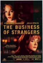 Смотреть онлайн Бизнес незнакомцев / The Business of Strangers (2001) - HDRip качество бесплатно  онлайн