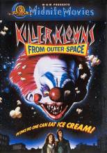Смотреть онлайн Клоуны-убийцы из космоса / Killer Klowns from Outer Space (1988) - HD 720p качество бесплатно  онлайн
