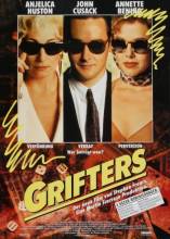 Смотреть онлайн Кидалы / The Grifters (1990) - HD 720p качество бесплатно  онлайн