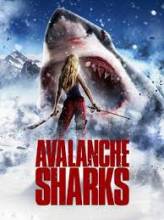 Смотреть онлайн фильм Горные акулы / Avalanche Sharks (2013)-Добавлено HD 720p качество  Бесплатно в хорошем качестве