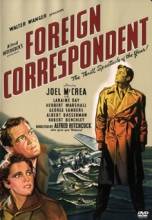 Смотреть онлайн Иностранный корреспондент / Foreign Correspondent (1940) - HD 720p качество бесплатно  онлайн