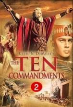 Смотреть онлайн Десять заповедей / The Ten Commandments (1956) - HD 720p качество бесплатно  онлайн