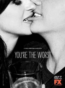 Смотреть онлайн Ты - Отстой / Ты - воплощение порока / You're The Worst (1 - 2 сезон / 2015) -  1 - 10 серия HD 720p качество бесплатно  онлайн