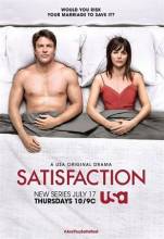 Смотреть онлайн фильм Супружеский долг / Satisfaction (1 - 2 сезон / 2015)-Добавлено 1 - 6 серия Добавлено HD 720p качество  Бесплатно в хорошем качестве