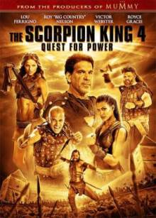 Смотреть онлайн фильм Царь скорпионов 4: Утерянный трон / The Scorpion King: The Lost Throne (2015) ENG-Добавлено HD 720p качество  Бесплатно в хорошем качестве