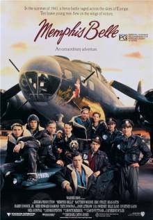 Смотреть онлайн фильм Красавица Мемфиса / Мемфисская красотка / Memphis Belle (1990)-Добавлено HDRip качество  Бесплатно в хорошем качестве