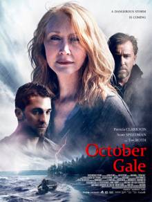 Смотреть онлайн Октябрьский шторм / October Gale (2014) - HDRip качество бесплатно  онлайн