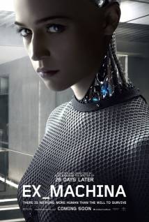 Смотреть онлайн фильм Из машины / Ex Machina (2015)-Добавлено HD 720p качество  Бесплатно в хорошем качестве