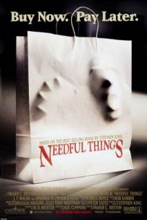 Смотреть онлайн фильм Нужные вещи / Needful Things (1993)-Добавлено HD 720p качество  Бесплатно в хорошем качестве