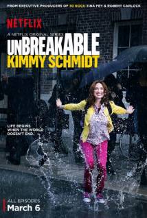 Смотреть онлайн Несгибаемая Кимми Шмидт / Unbreakable Kimmy Schmidt -  1 сезон новая серия HD 720p качество бесплатно  онлайн